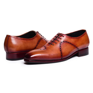 Classic Wholecut Oxford - Tan