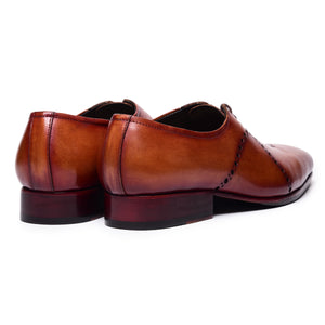 Classic Wholecut Oxford - Tan