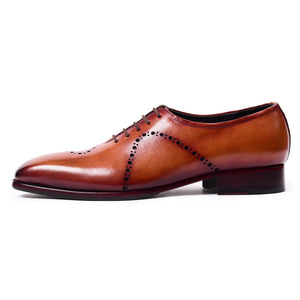 Classic Wholecut Oxford - Tan