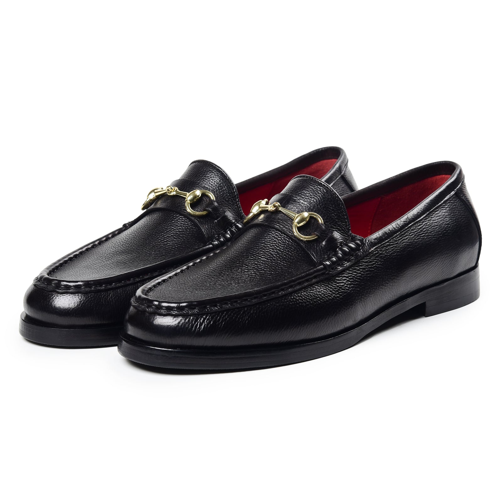 Horsebit Loafers - Black
