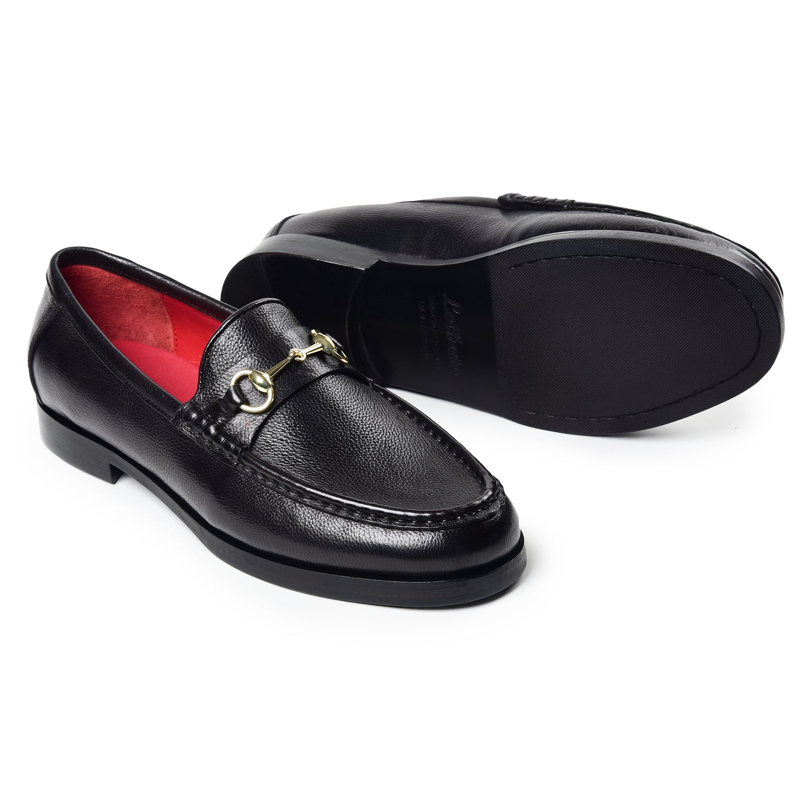 Horsebit Loafers - Black