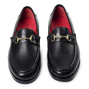 Horsebit Loafers - Black