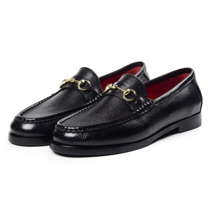 Horsebit Loafers - Black