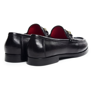 Horsebit Loafers - Black