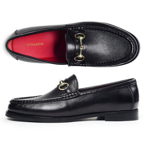 Horsebit Loafers - Black