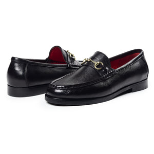 Horsebit Loafers - Black