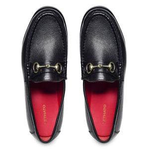 Horsebit Loafers - Black