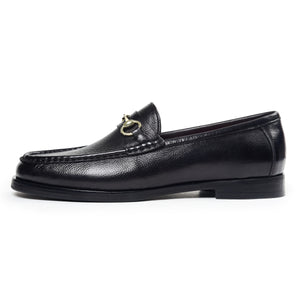 Horsebit Loafers - Black