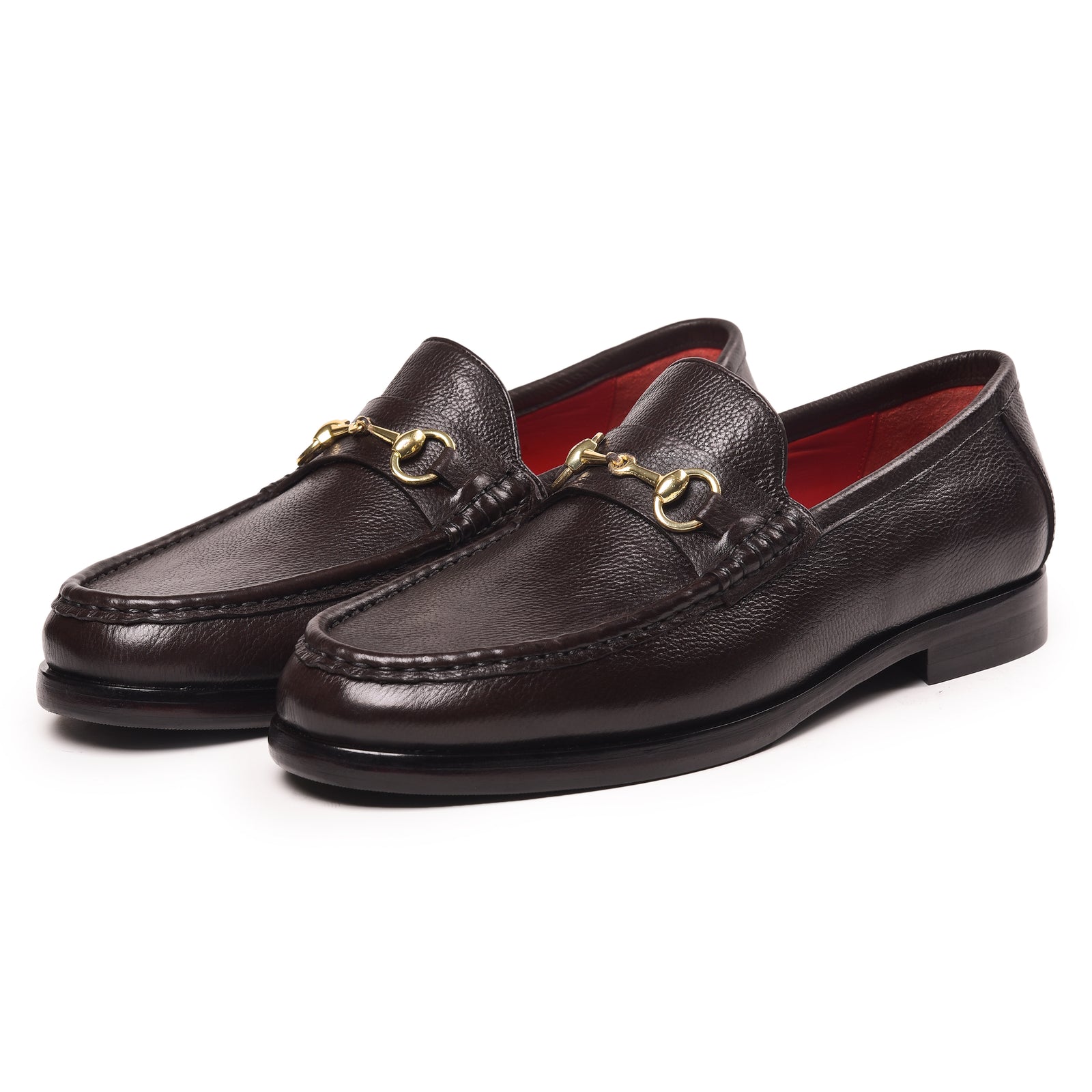 Horsebit Loafers - Brown