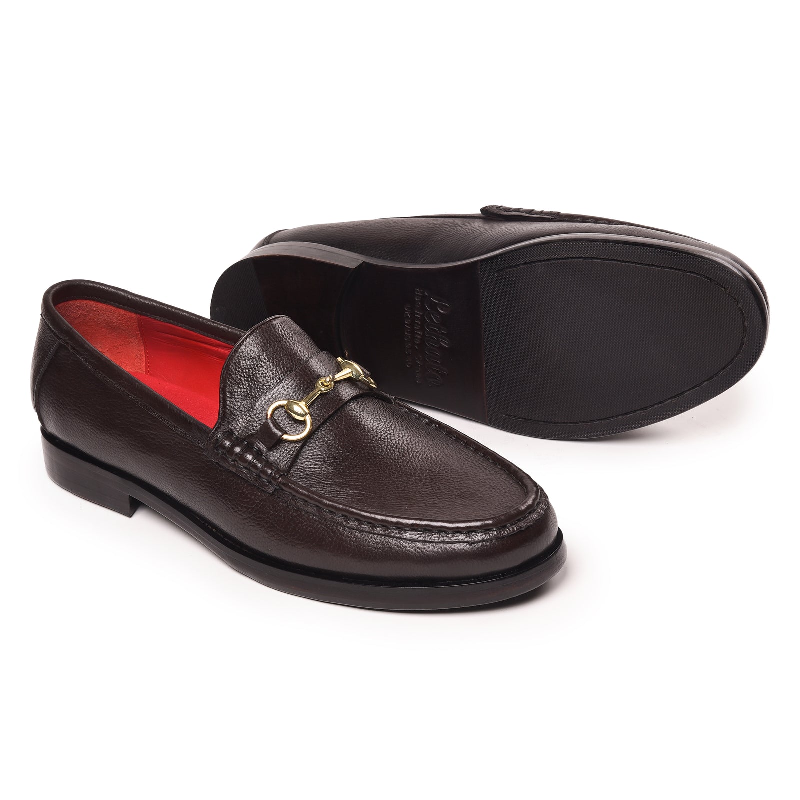 Horsebit Loafers - Brown