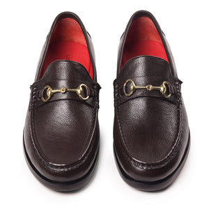 Horsebit Loafers - Brown