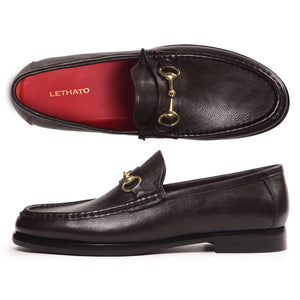 Horsebit Loafers - Brown