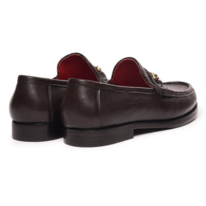 Horsebit Loafers - Brown