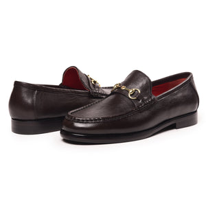 Horsebit Loafers - Brown