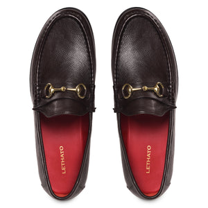 Horsebit Loafers - Brown