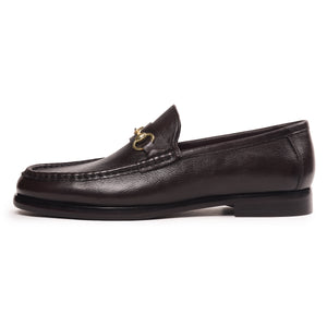 Horsebit Loafers - Brown