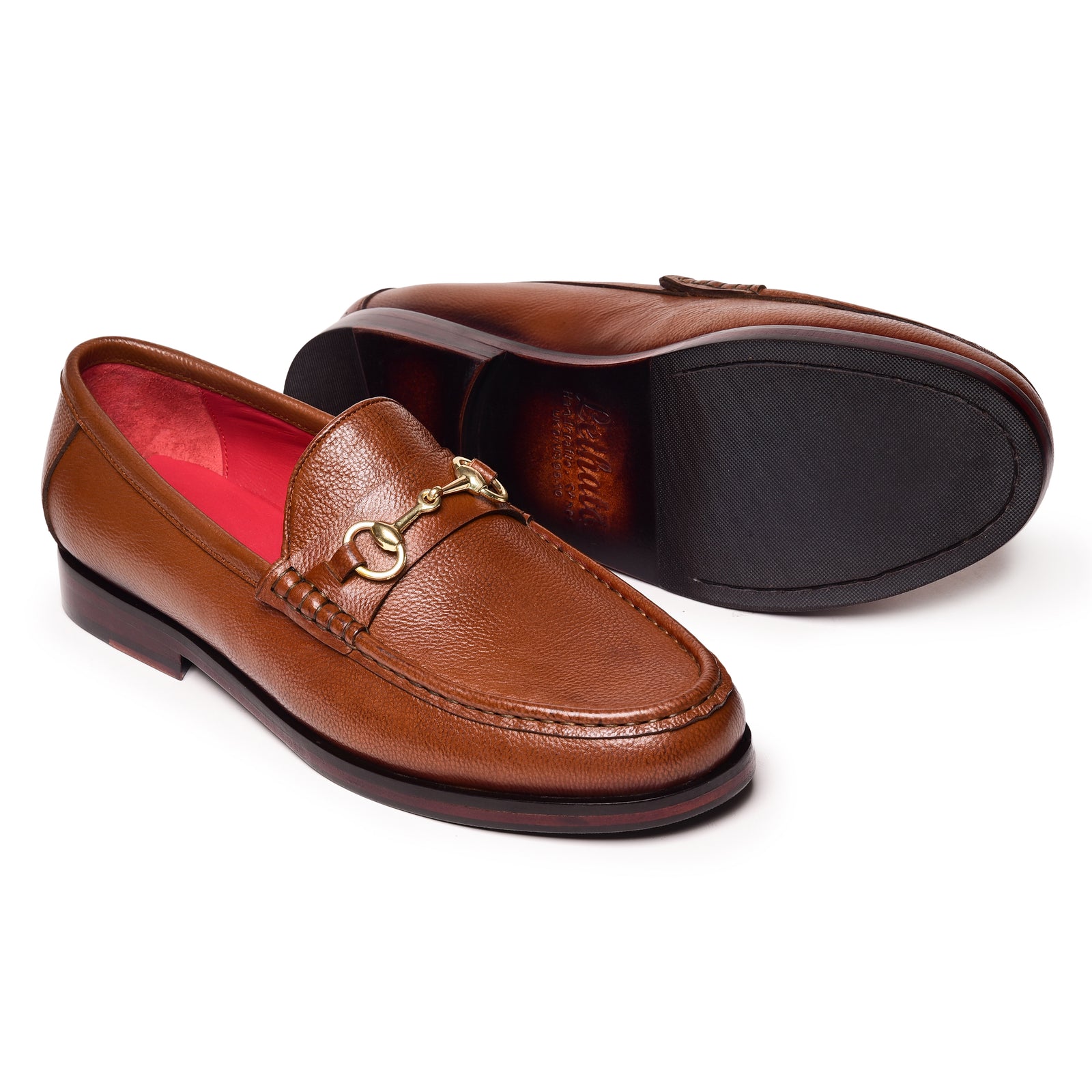 Horsebit Loafers - Tan