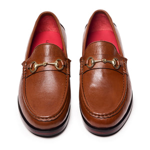 Horsebit Loafers - Tan