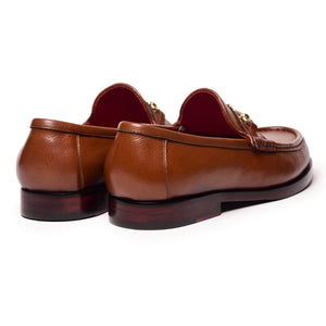 Horsebit Loafers - Tan