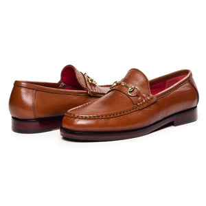 Horsebit Loafers - Tan