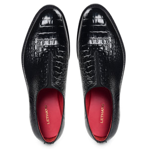 Slip On Designer Sneakers - Croc Black