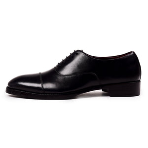 Klassischer Captoe Oxford – Schwarz