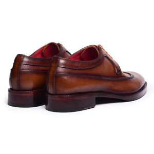 Wingtip Milled Derby - Brown