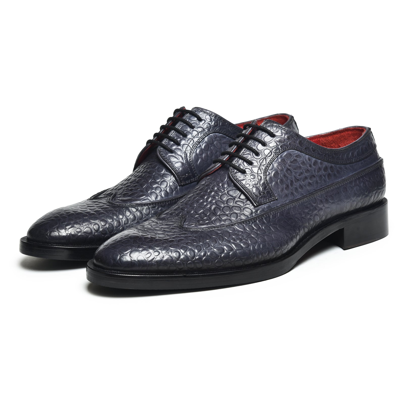 Wingtip Derby - Exotic Grey