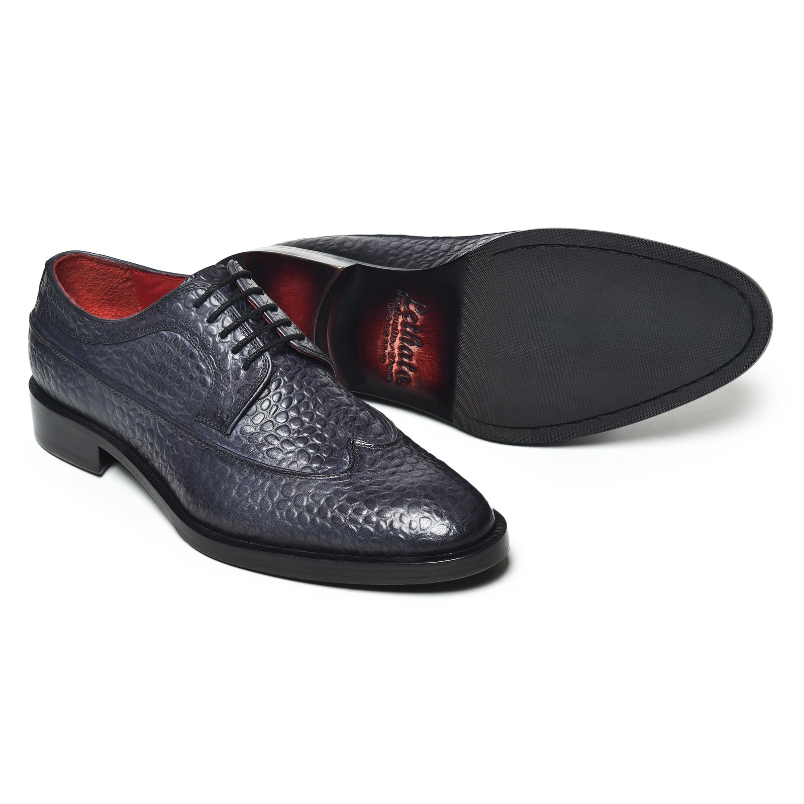 Wingtip Derby - Exotic Grey