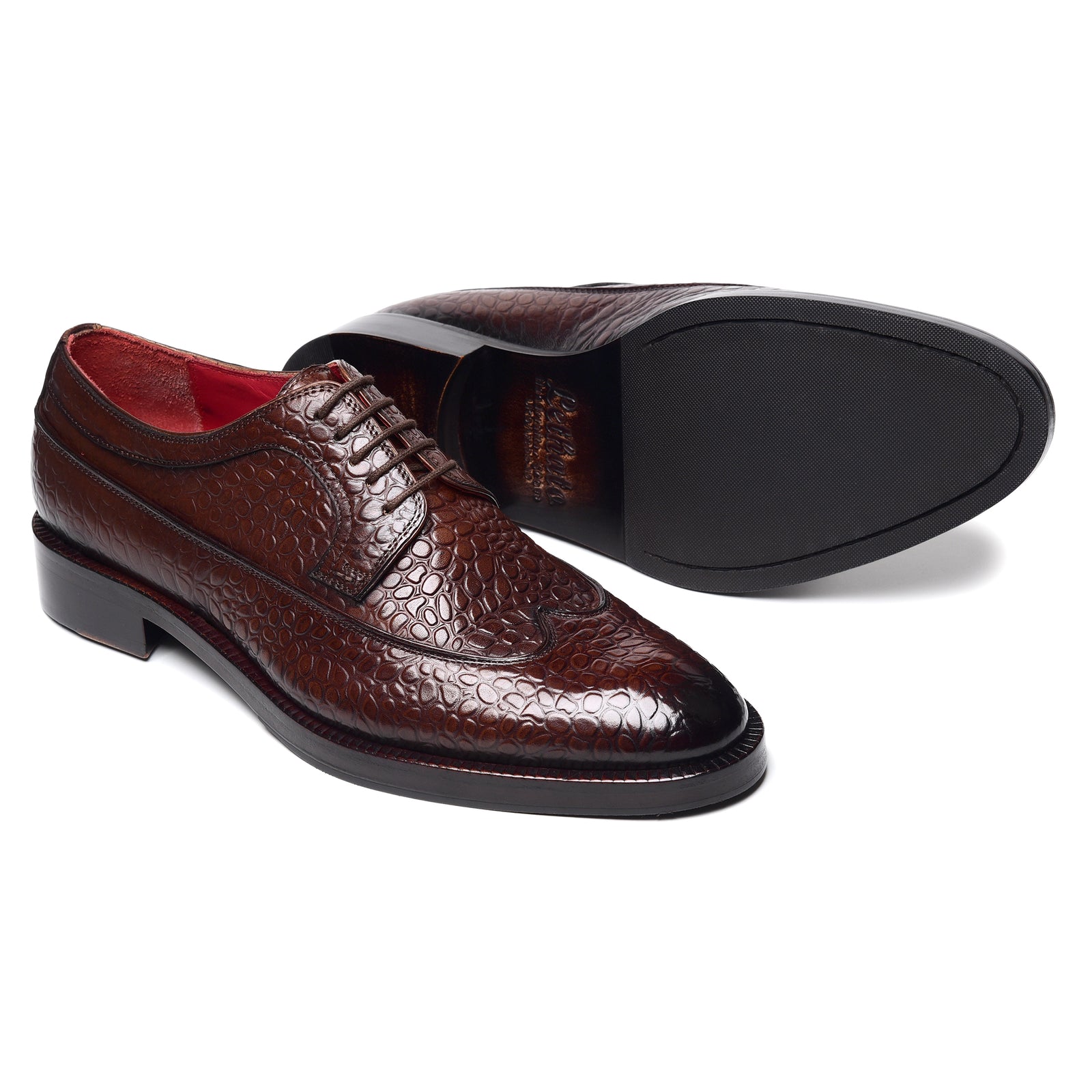 Wingtip Derby - Exotic Brown