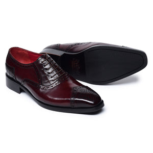 Wholecut Oxford - Mehrfarbig