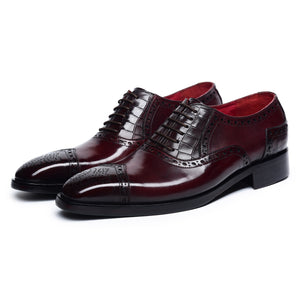Wholecut Oxford - Mehrfarbig