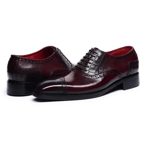 Wholecut Oxford - Mehrfarbig