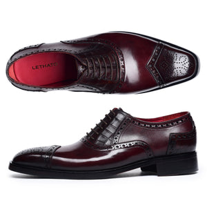 Wholecut Oxford - Mehrfarbig