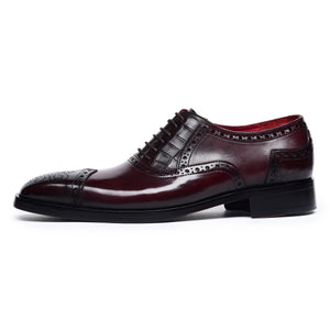 Wholecut Oxford - Mehrfarbig