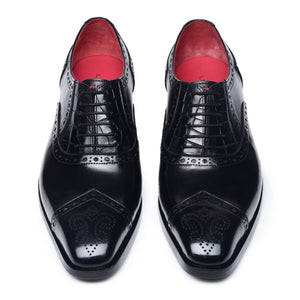 Men's Brogue Oxford - Black