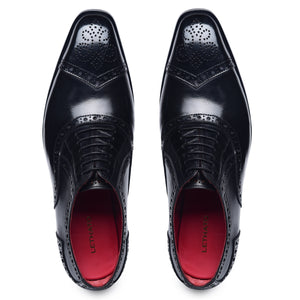 Men's Brogue Oxford - Black