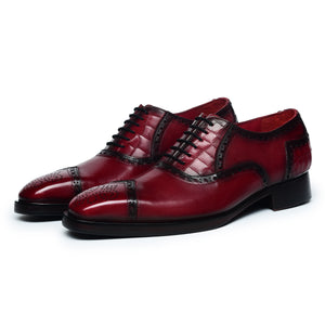 Wholecut Oxford - Mehrfarbig