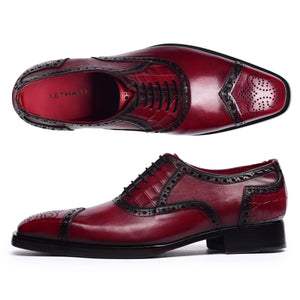 Wholecut Oxford - Mehrfarbig