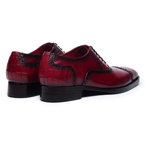 Wholecut Oxford - Mehrfarbig