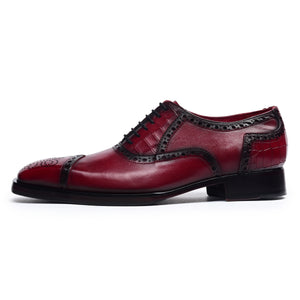 Wholecut Oxford - Mehrfarbig
