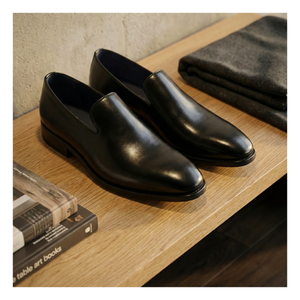 Venetian Loafers - Black