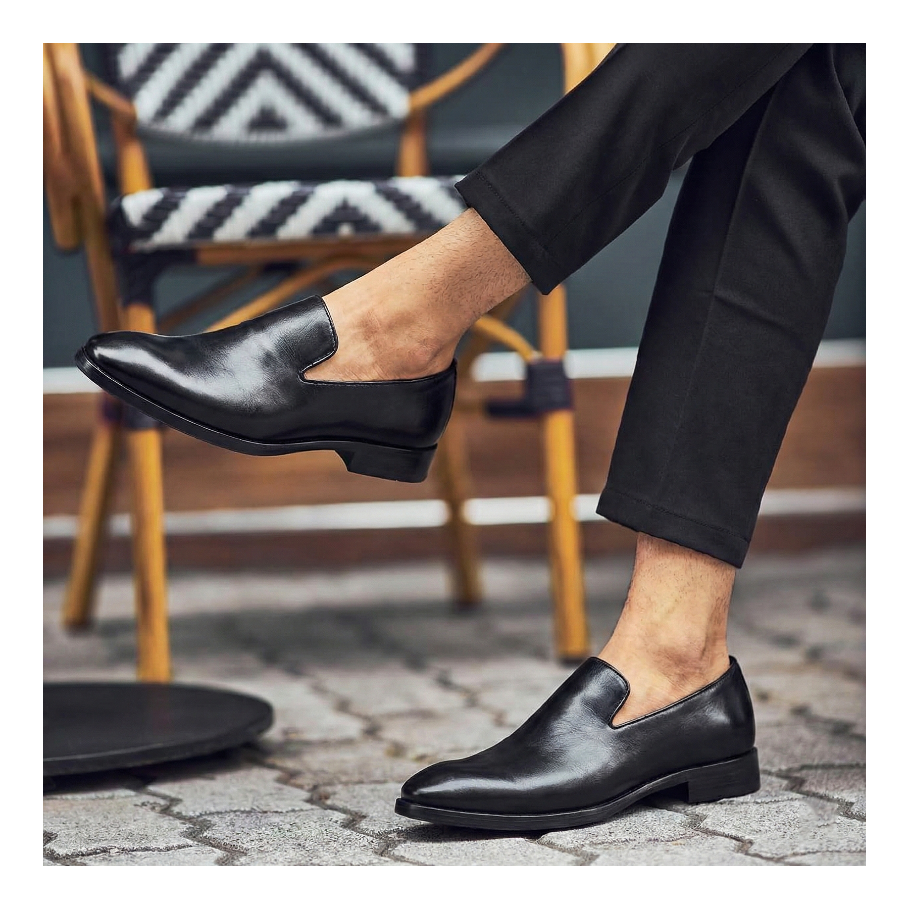 Buy Lethato Venetian Loafers - Black Buy Lethato Venetian Loafers - Black