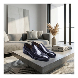 Venetian Loafers - Smoky Purple