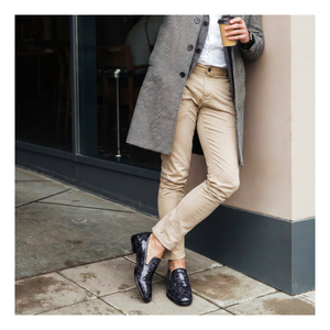 Venetian Loafers - Smoky Purple