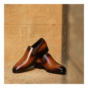 Venetian Loafers - Tan