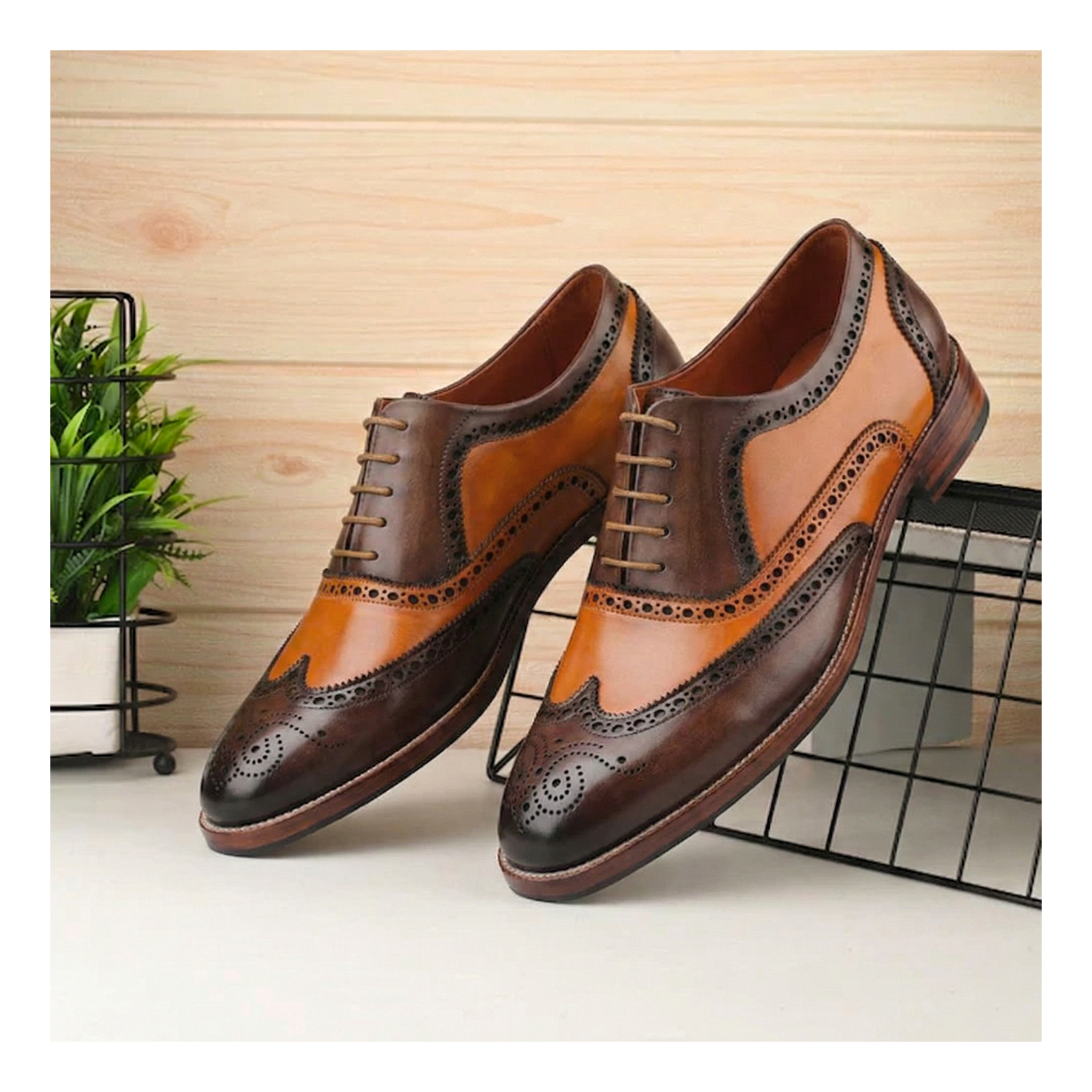 open lace back dress The Gemena Black & Orange Leather Bit Dress Loafer Men Shoe Final Sale! [EU-39 & US-7]