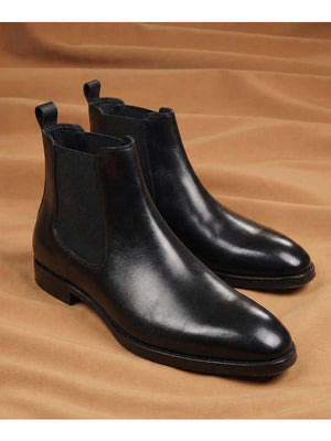 Classic Chelsea Boots- Black