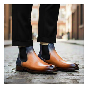 Mens Chelsea Boots- Multicolor