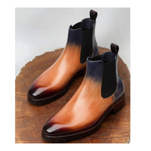 Mens Chelsea Boots- Multicolor